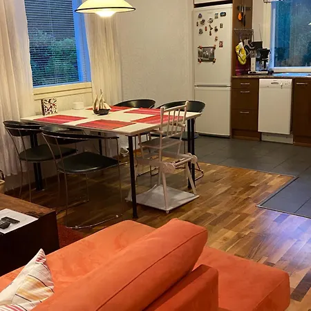 Appartement Talo Merikarvian Keskustassa Laehellae Merta!