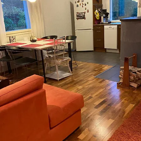 Talo Merikarvian Keskustassa Laehellae Merta! Appartement Merikarvia