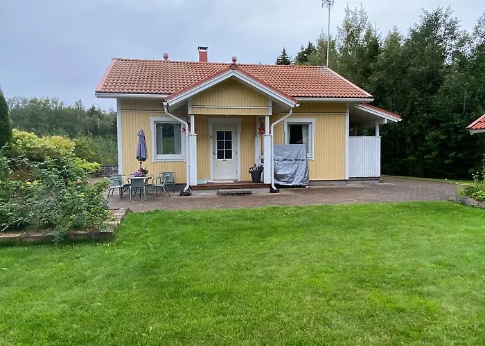 Talo Merikarvian Keskustassa Laehellae Merta! Appartement Merikarvia