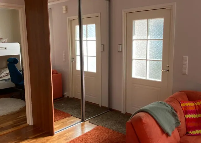 Talo Merikarvian Keskustassa Laehellae Merta! Appartement