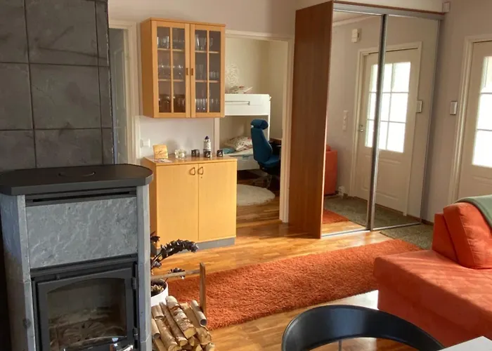 Appartement Talo Merikarvian Keskustassa Laehellae Merta! *