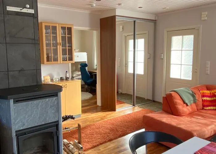 Talo Merikarvian Keskustassa Laehellae Merta! Appartement Merikarvia