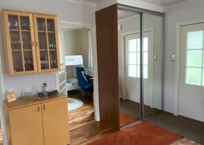 Talo Merikarvian Keskustassa Laehellae Merta! Appartement *