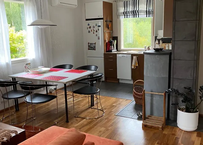 Talo Merikarvian Keskustassa Laehellae Merta! Appartement Merikarvia