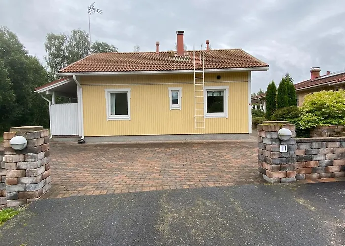 Appartement Talo Merikarvian Keskustassa Laehellae Merta! Merikarvia