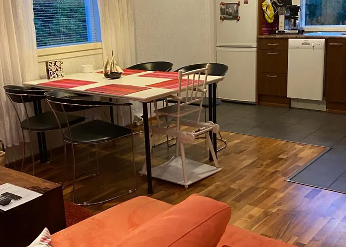 Appartement Talo Merikarvian Keskustassa Laehellae Merta!