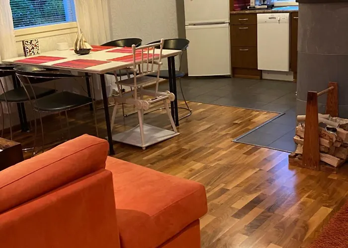 Talo Merikarvian Keskustassa Laehellae Merta! Appartement Merikarvia