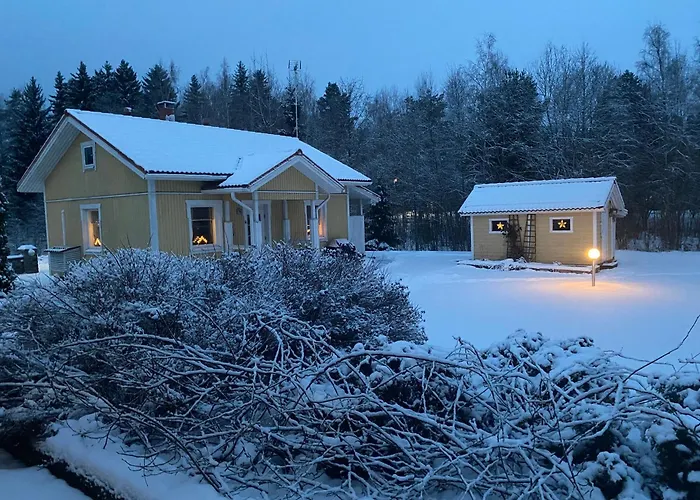 Talo Merikarvian Keskustassa Laehellae Merta! Appartement Merikarvia