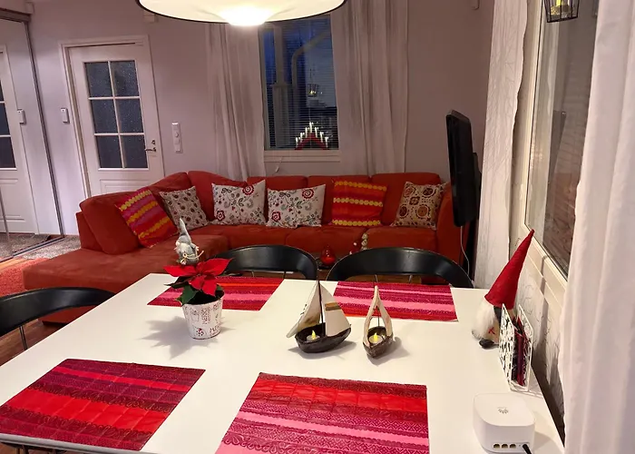 Appartement Talo Merikarvian Keskustassa Laehellae Merta! *